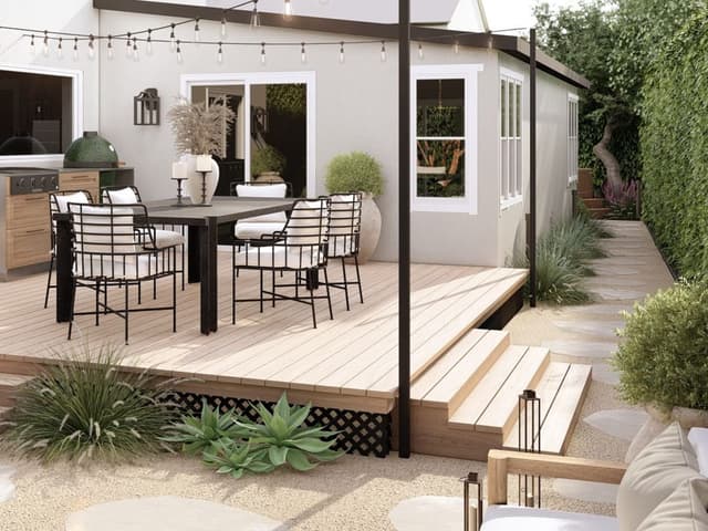 Get excited. Your design is custom tailored to you, factoring your climate, style and budget.