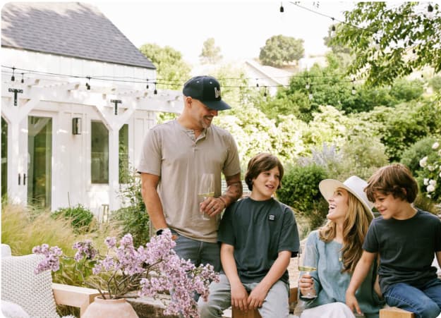 We'll help you source competitive bids to build your design. With Yardzen, you own your designs and are in control of spend and timeline.