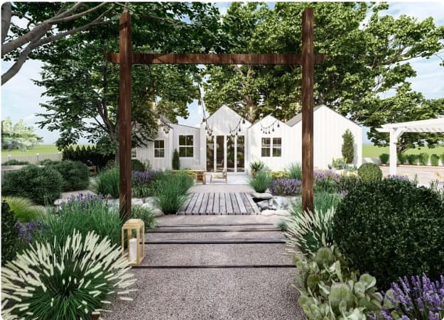 Get excited. Your design is custom tailored to you, factoring your climate, style and budget.